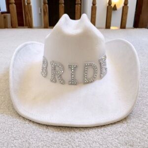 Bride Cowboy Hat